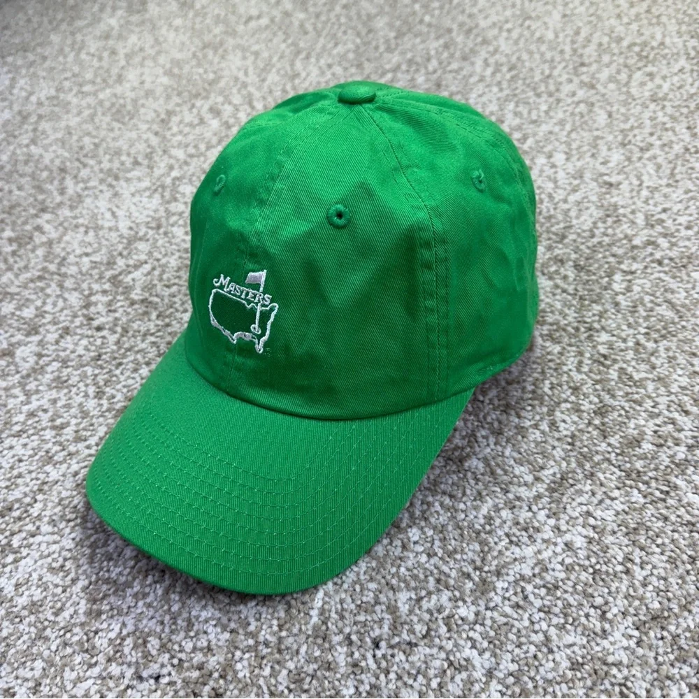 Augusta National Green Golf Hat Cap American Needle Masters Adult One size - Picture 2 of 7